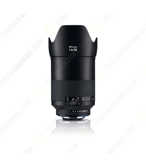 Carl Zeiss 35mm f/1.4 ZF.2 Milvus Lens For Nikon F
